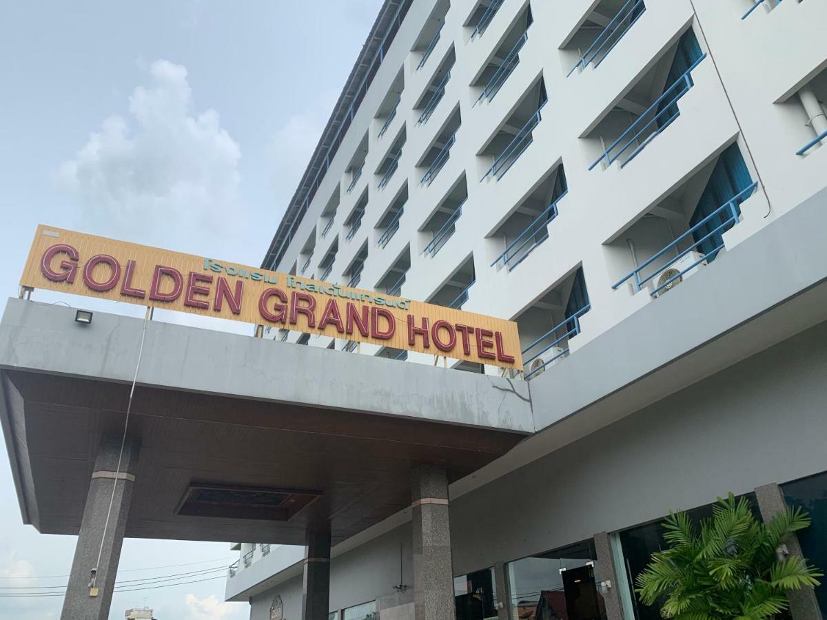 Golden Grand Hotel Sha 彭世洛 外观 照片